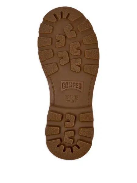 Botine chelsea Camper din piele maro