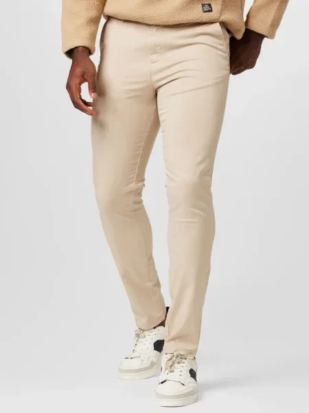 JACK & JONES Pantaloni eleganți MARCO BOWIE' bej