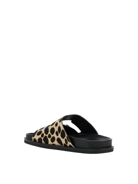 Klapki Tory Burch skórzane