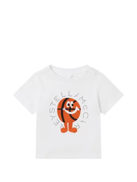 Koszulka dziecięca Stella Mccartney biała