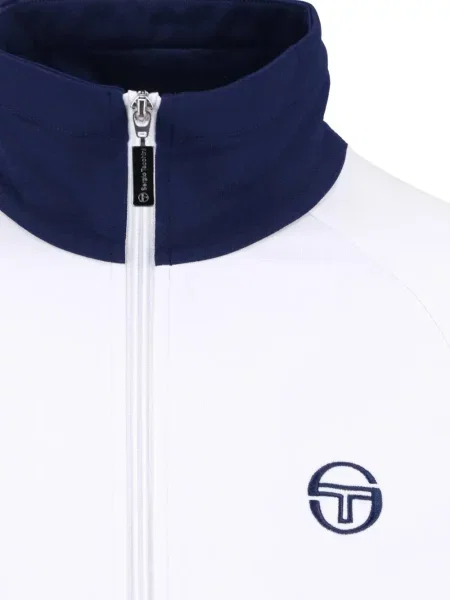 Суичър с цип Sergio Tacchini бяло