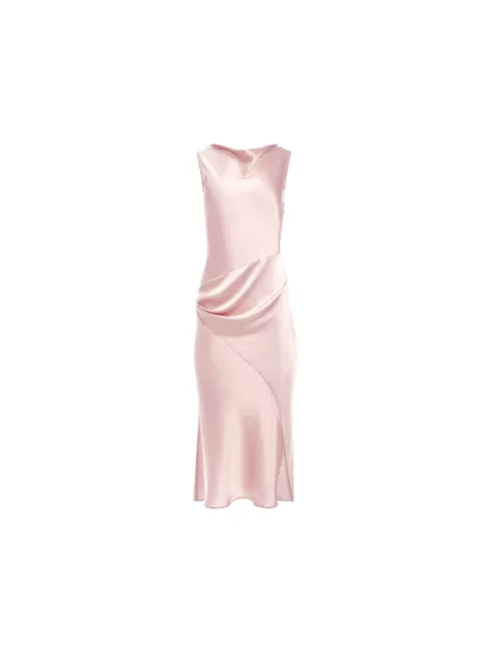 Sukienka Nina Ricci różowa