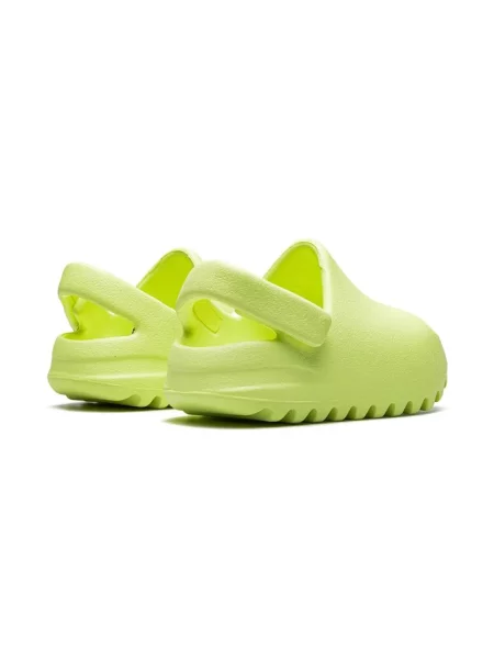 Sandały dziecięce Adidas Yeezy zielone