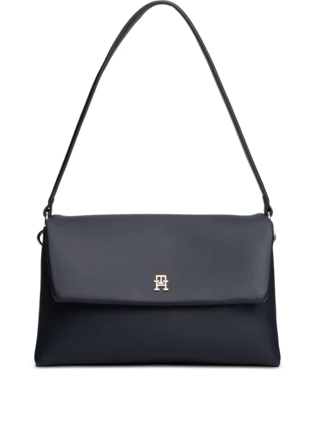 Geantă Tommy Hilfiger albastru
