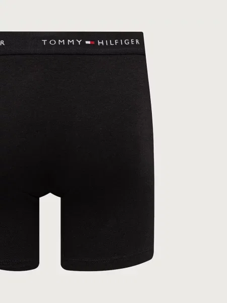 Tommy Hilfiger bokserki dopasowane z czarne
