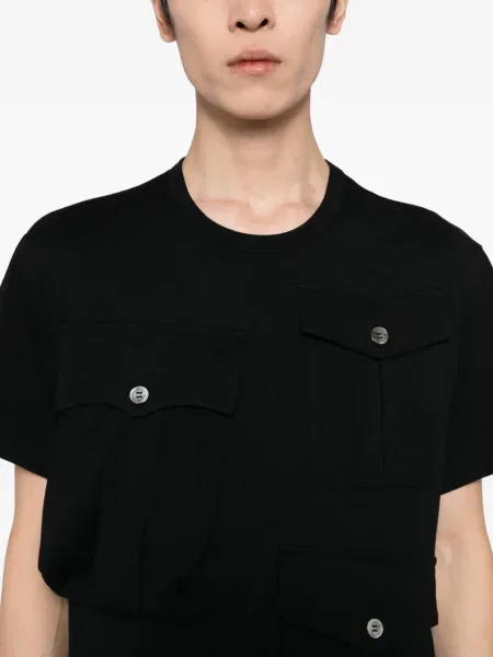 Μπλούζα Comme Des Garçons Homme Plus μαύρο