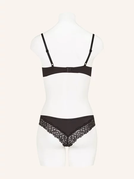 Calvin Klein Push-Up Podprsenka Attraction černá