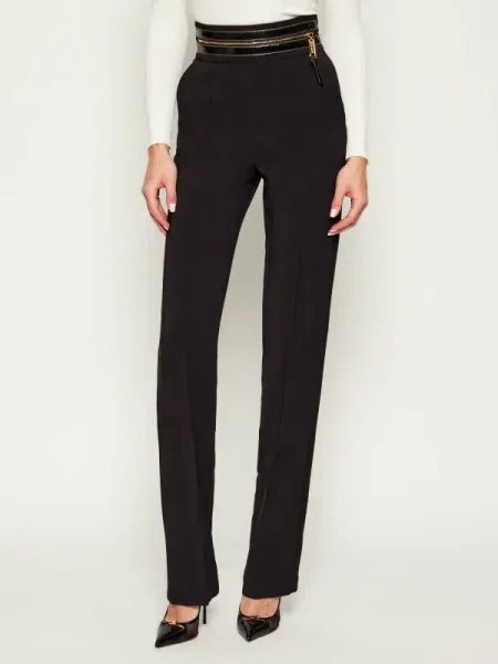 Elisabetta Franchi Pantaloni negru