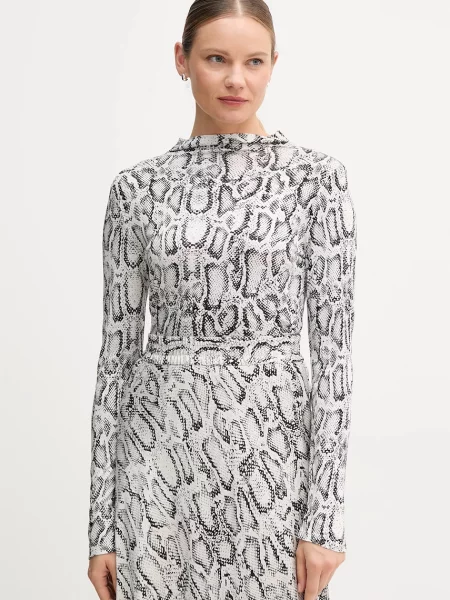 Tričko s dlouhým rukávem Marc Aurel černá