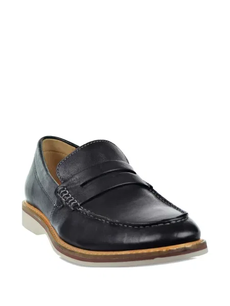 Кожени лоуфъри Clarks Originals черно