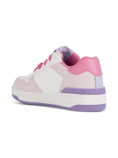 Sneakersy dziecięce Geox białe