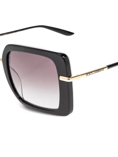 Ochelari de soare Dolce & Gabbana negru
