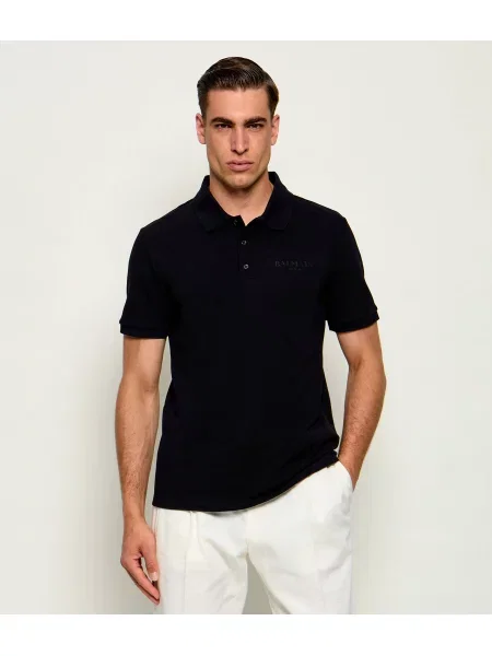 Tricou polo Balmain negru