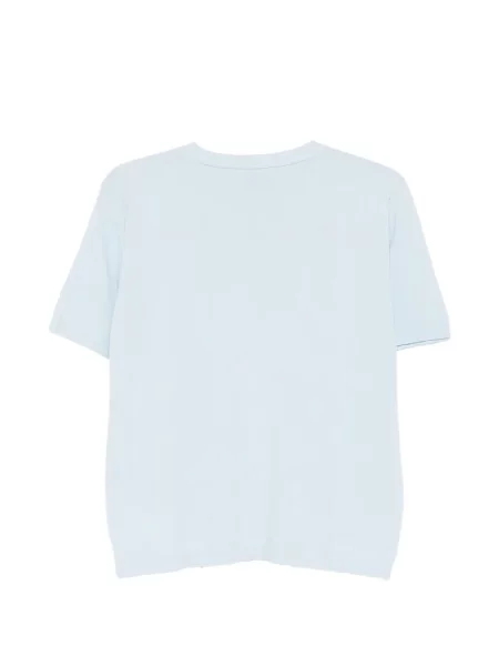 Tricou Mvp Wardrobe cu broderie albastru