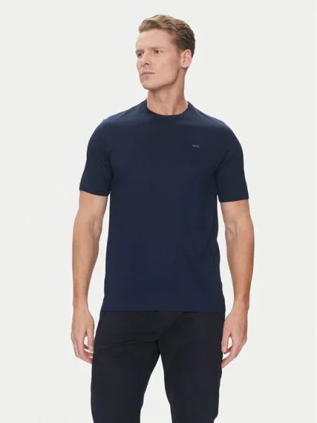 Тениска Paul&shark тъмносиньо