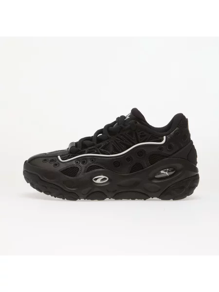 Sneakers Puma La France Rnr 3x Black Puma Black/ Puma White EUR 41 alb