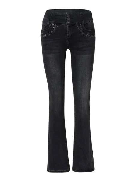 KOROSHI Jeans negru