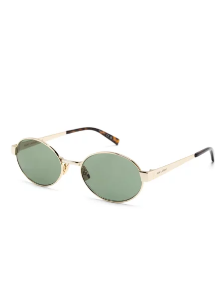 Saulės akiniai Saint Laurent Eyewear auksinė