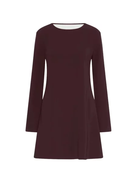 Rochie maxi Marella lungă de costum roșu