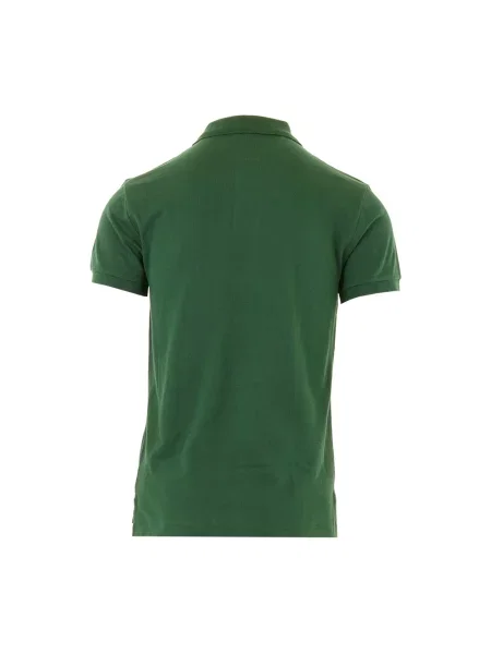 Polo Ralph Lauren Koszulki Mężczyzna L Sskcslim 1 Short Sleeve Knit zielony