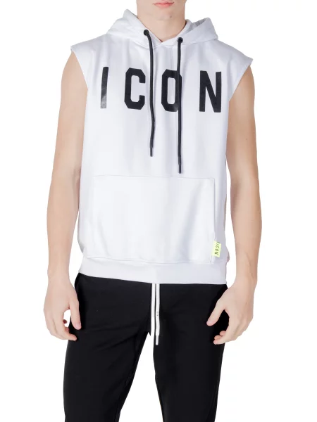 Majica Icon bez rukava bijela