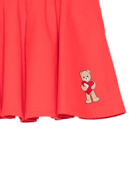 Dětské sukně Moschino červené