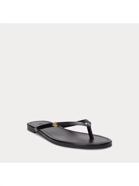 Ralph Lauren Buty Kobieta 40 EU Raquel Sandały Flip Flop Buty czarny