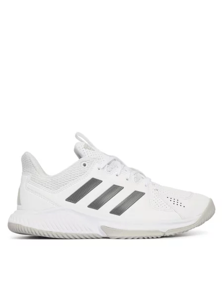 Buty halowe adidas białe
