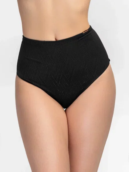 Купальник Anabel Arto з високою посадкою чорний