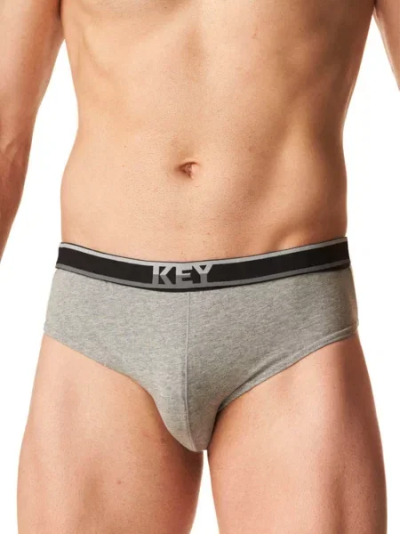 Трусы Key серые