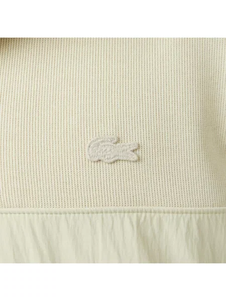 Классическая толстовка Lacoste бежевая