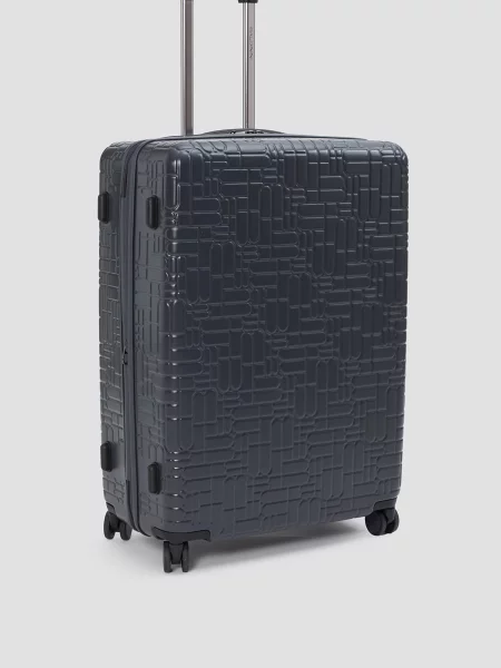 Чемодан Baldinini серый