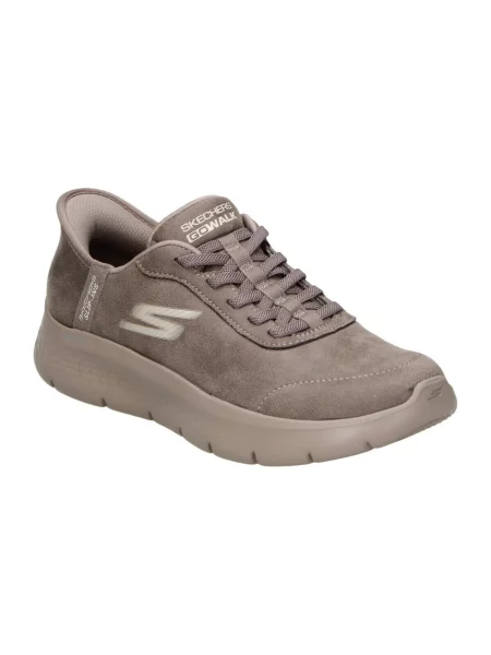 Tenisky Skechers hnedá