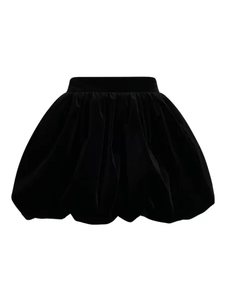 Aksamitna spódnica Patou czarna
