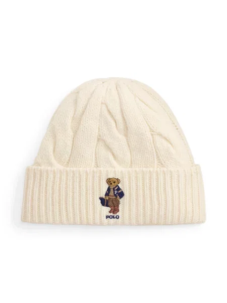 Polo Ralph Lauren Căciulă Crem maro