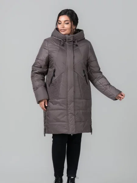 Зимова куртка All Posa рожевий