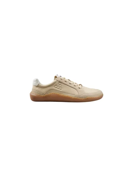 Vivobarefoot sneakersy skórzane GOBI II PREMIUM LEATHER beżowy