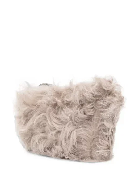 Geantă plic Anya Hindmarch gri