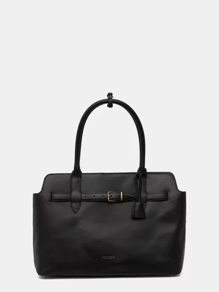 Geanta de piele Marc O'polo din piele negru