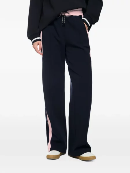 Pantaloni Marccain albastru