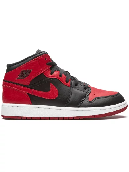 Sneakersy dziecięce Jordan Air Jordan 1 czarne