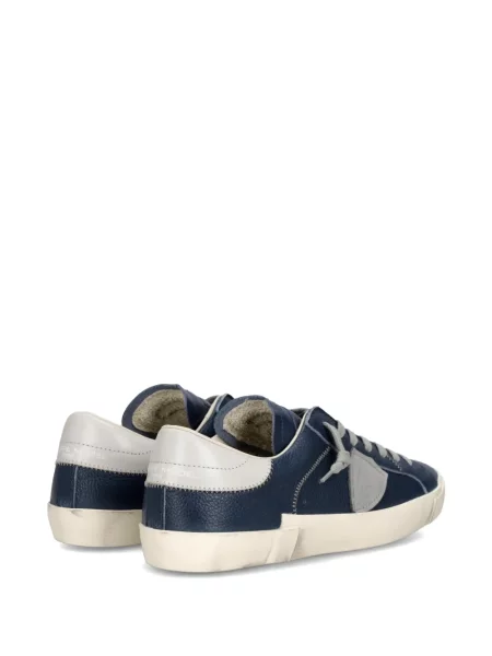 Δερμάτινα sneakers Philippe Model Paris μπλε