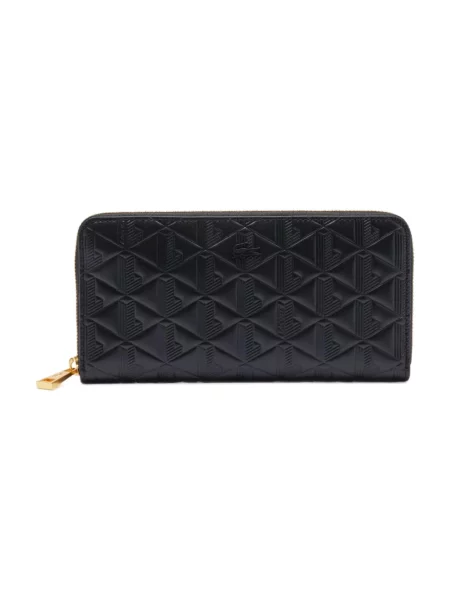 LACOSTE Portofel Maheki' negru