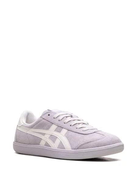 Маратонки Onitsuka Tiger с тигров принт бежово