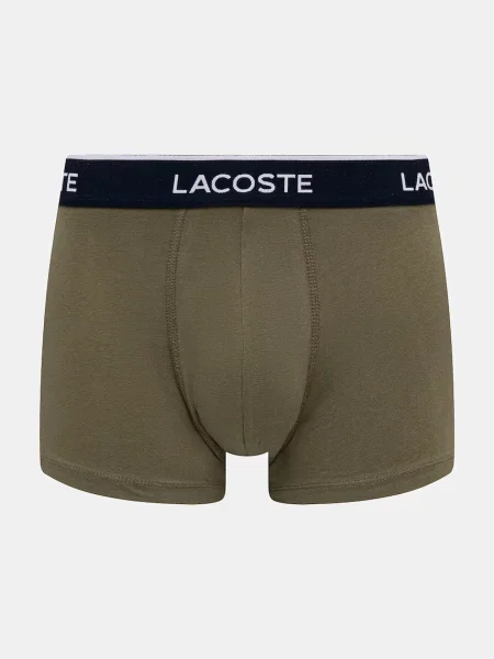 Боксери Lacoste білий