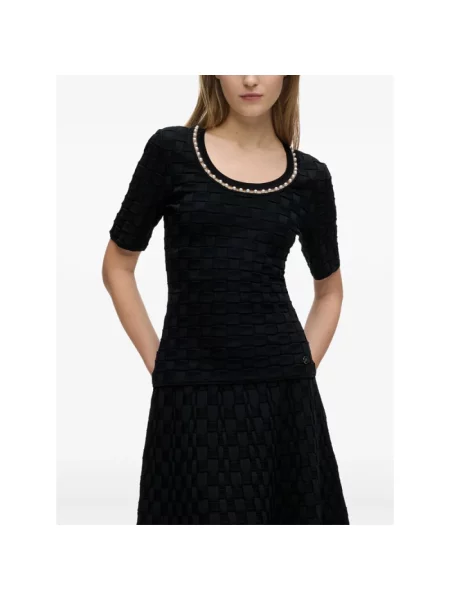 Sweter Karl Lagerfeld czarny