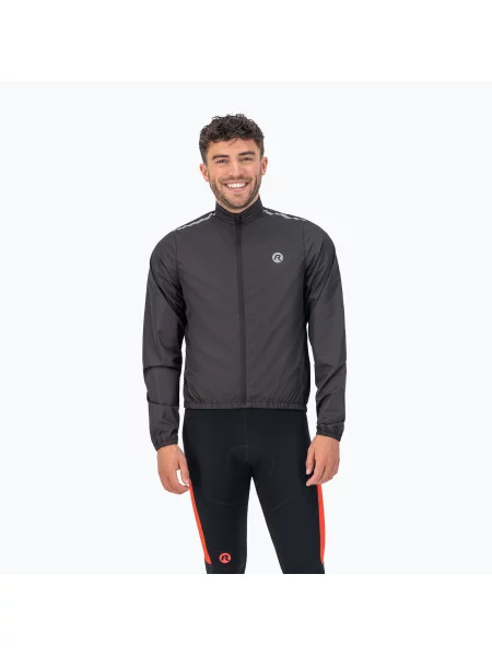 Rogelli Core Wind мъжко яке за колоездене черно