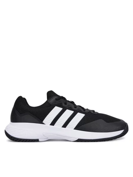 Buty do tenisa adidas czarne