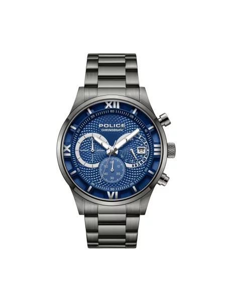 POLICE Analogové hodinky Function watch Driver' černá