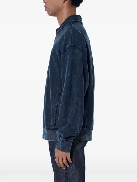 Tricou polo Carhartt Wip albastru